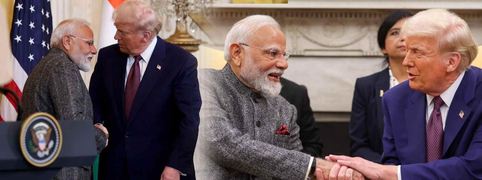 ඉන්දියා-අ‌මෙරිකා වෙළඳ සාකච්ඡා වලට දින නියම වෙයි